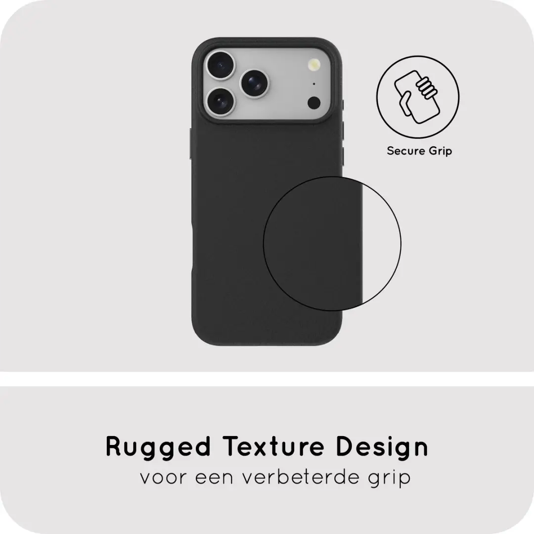 Just in Case iPhone 17 Pro Hoesje MAP2937AG1M - Zwart