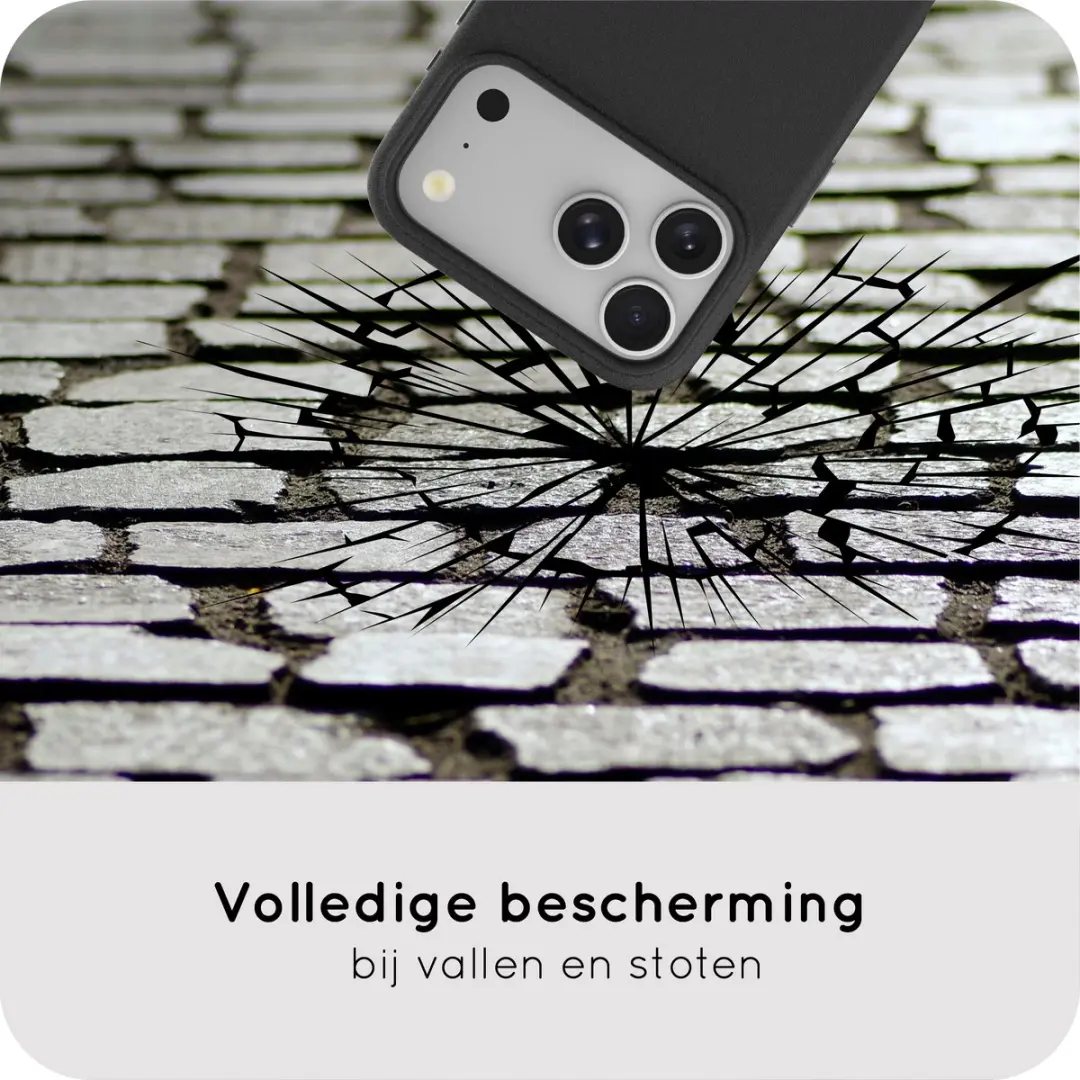Just in Case iPhone 17 Pro Hoesje MAP2937AG1M - Zwart