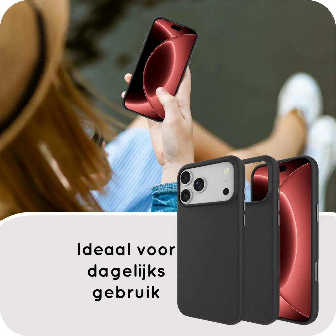 Just in Case iPhone 17 Pro Hoesje MAP2937AG1M - Zwart