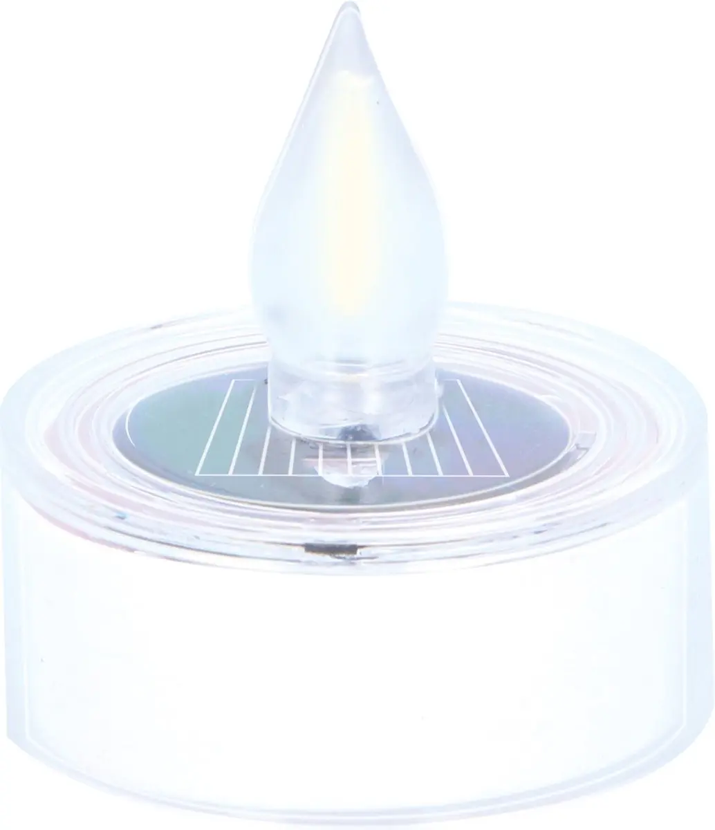 Grundig Solar Theelichtjes Ø5x2cm - 2 Stuks