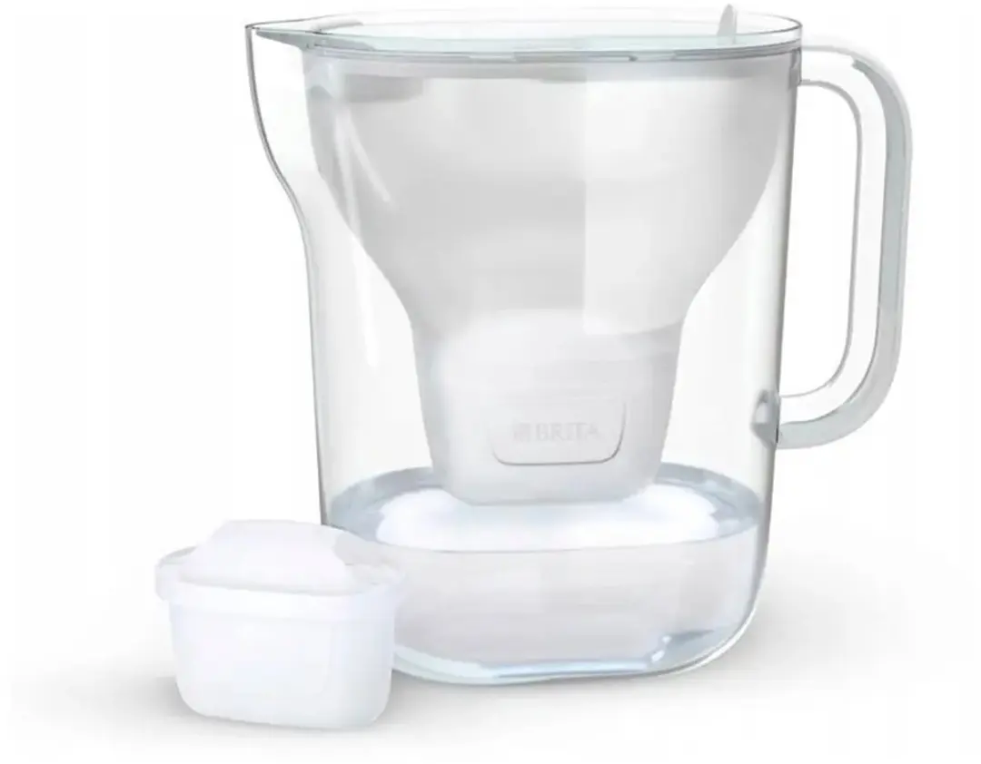 BRITA Style Essential XL MX Pro Waterfilterkan - Transparant