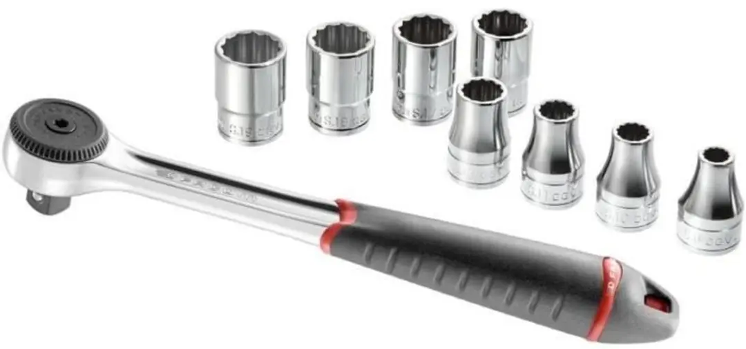 FACOM 9-delige 1/2" Klemset S.4JE9PB