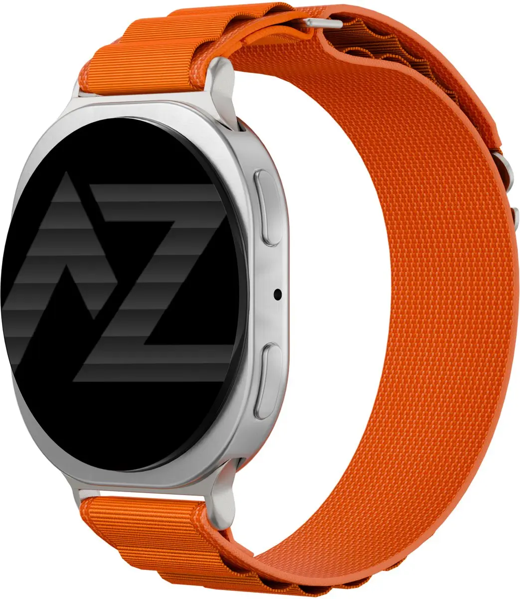 Accezz Nylon Bandje Samsung Galaxy Watch 8/9