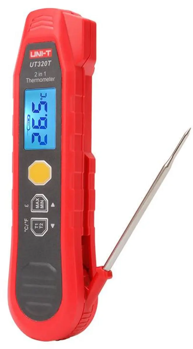 UNI-T UT320T 2-in-1 Thermometer -40°C tot 300°C