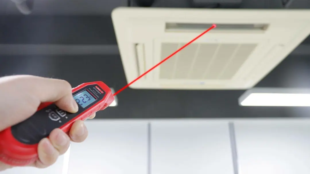 UNI-T UT320T 2-in-1 Thermometer -40°C tot 300°C