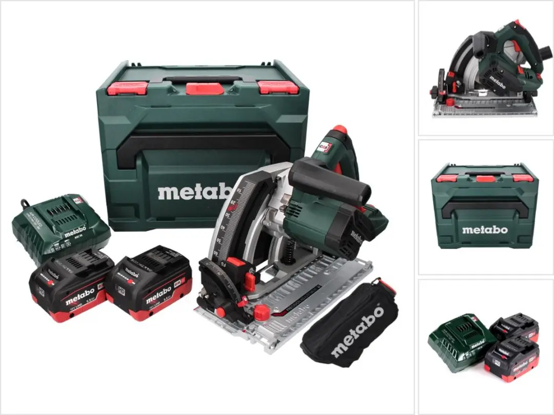 Metabo KT 18 LTX 66 BL Invalcirkelzaag 165mm