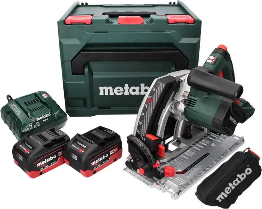 Metabo KT 18 LTX 66 BL Invalcirkelzaag 165mm - 2x 5,5Ah Accu