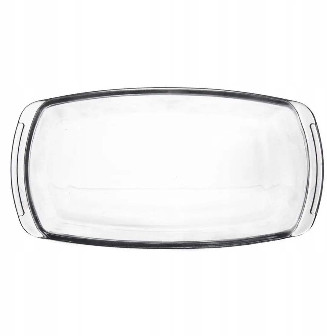 Orion Glazen Broodvorm 27cm - Transparant