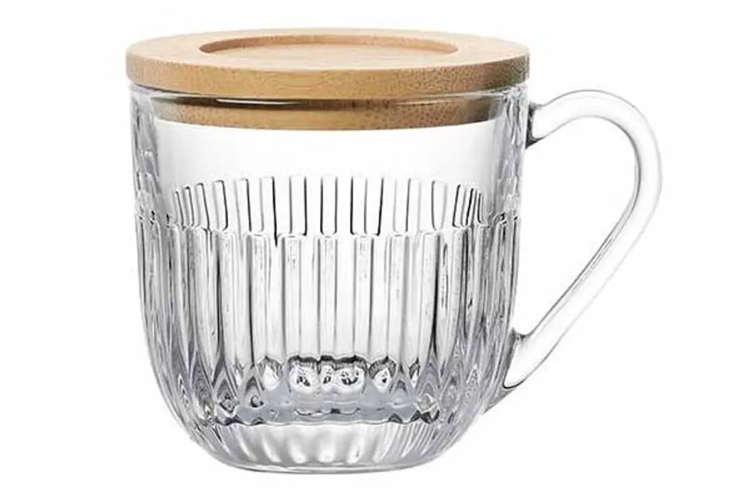 La Rochere Ouessant Koffietas 27cl Set met Bamboe Deksels