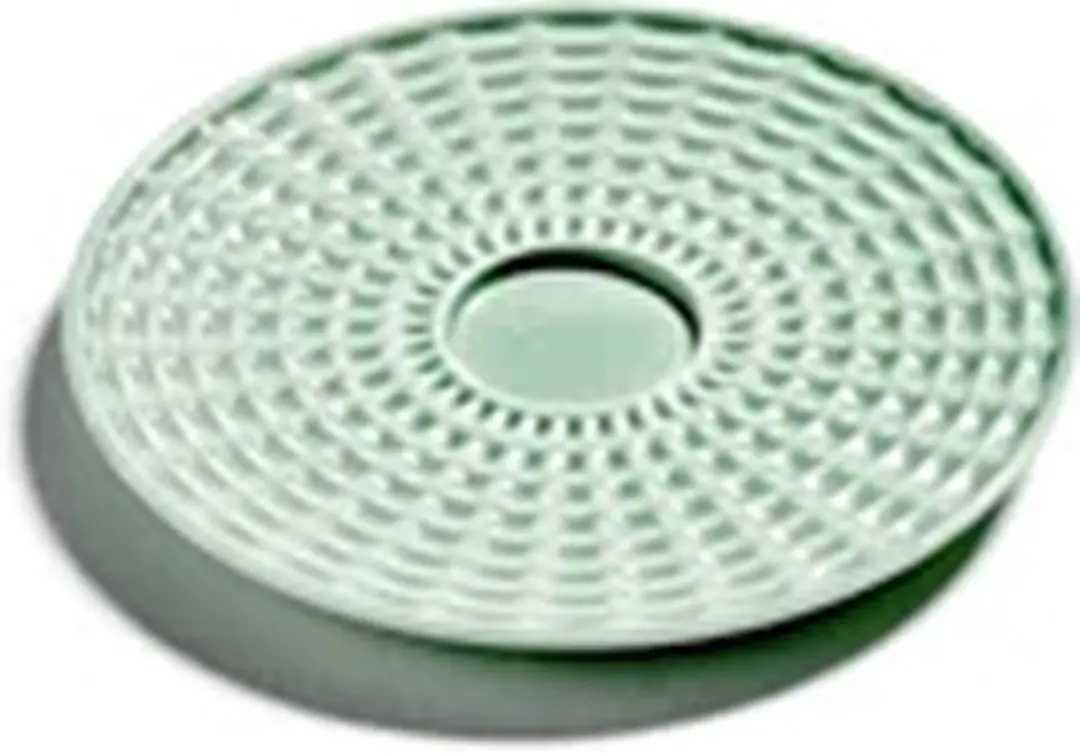 Serax Ann Van Hoey Nido Café Lungo Schotel 11.5cm - Groen