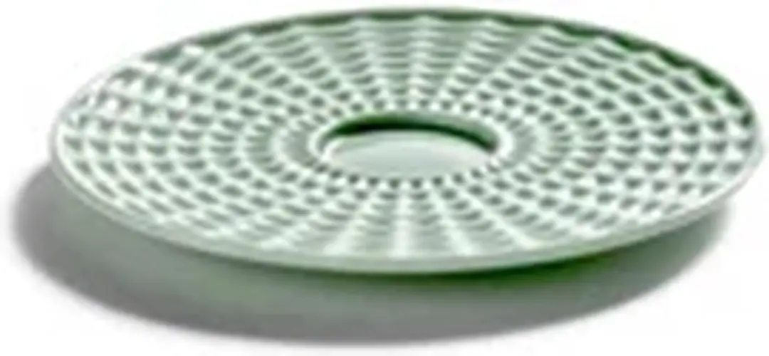 Serax Ann Van Hoey Nido Café Lungo Schotel 11.5cm - Groen