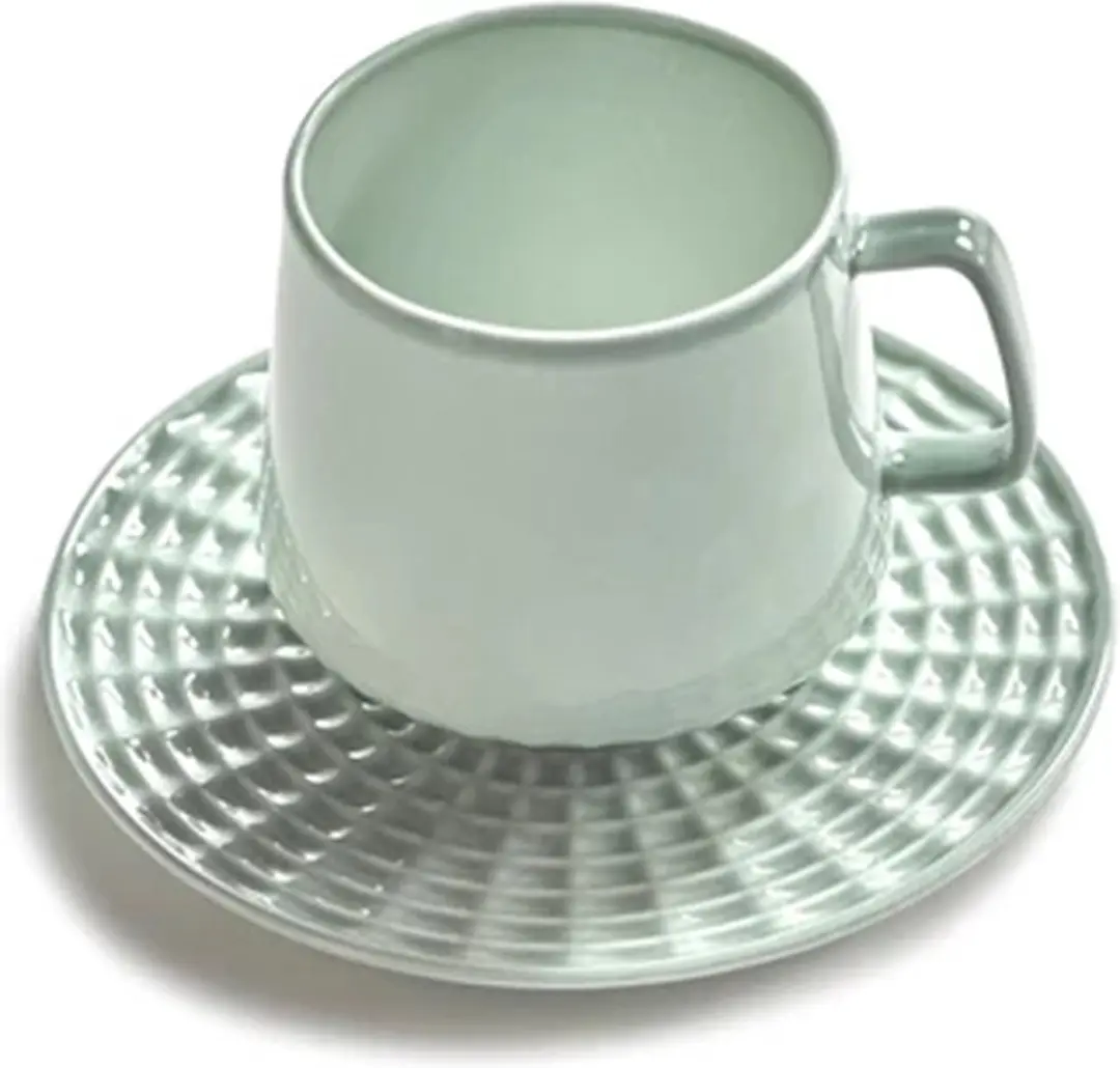 Serax Ann Van Hoey Nido Café Lungo Schotel 11.5cm - Groen