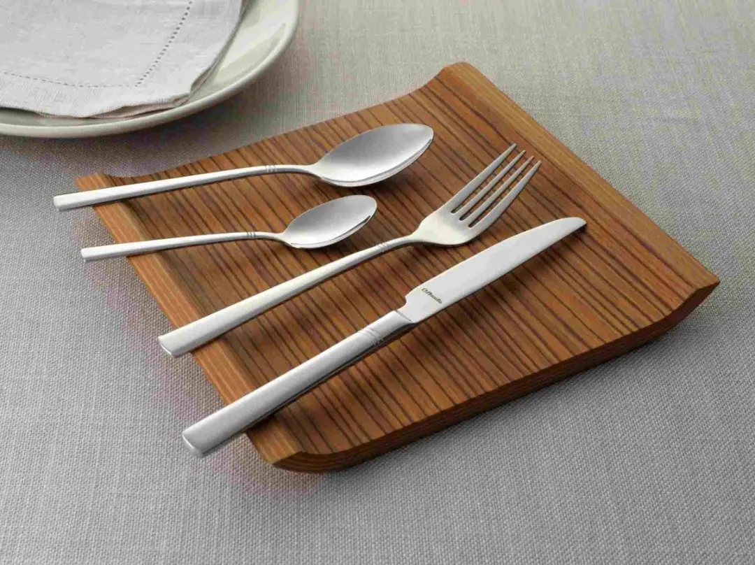 Amefa Palmon 6x Theelepels RVS 18/10 - Zilver