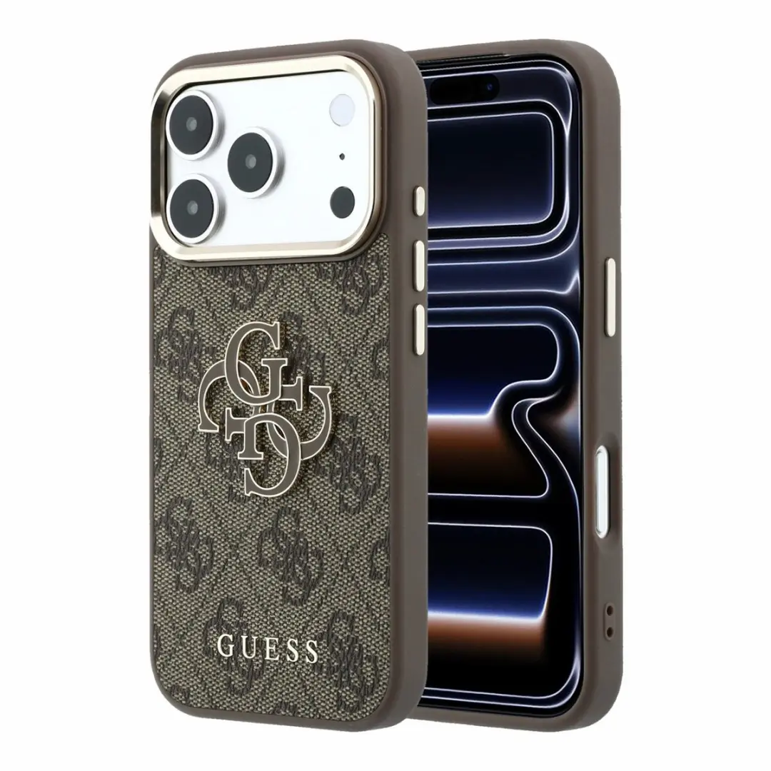 GUESS Telefoonhoesje 15226 - iPhone 17/18 Pro - Schokbestendig - Bruin - afbeelding 6 van 6