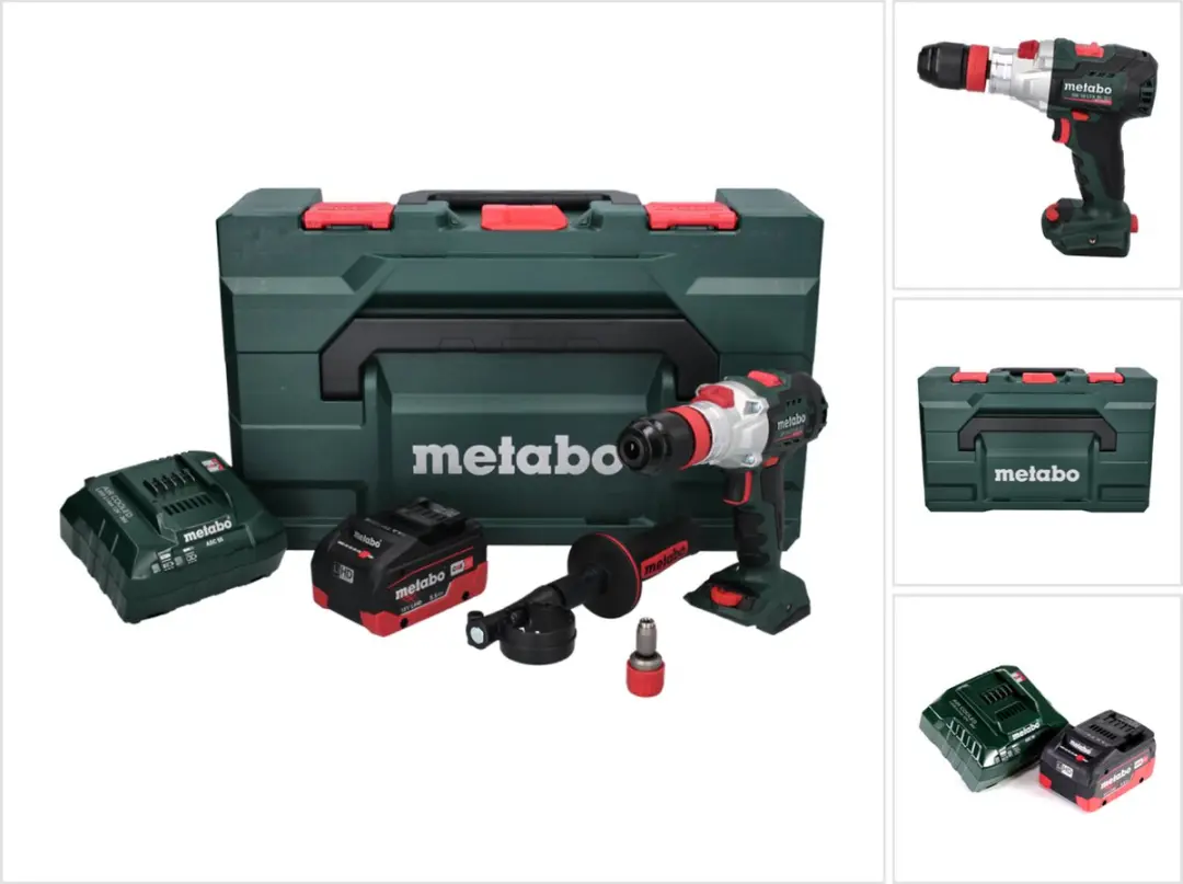 Metabo SB 18 LTX BL Q I Accu-slagboormachine 18V 130Nm
