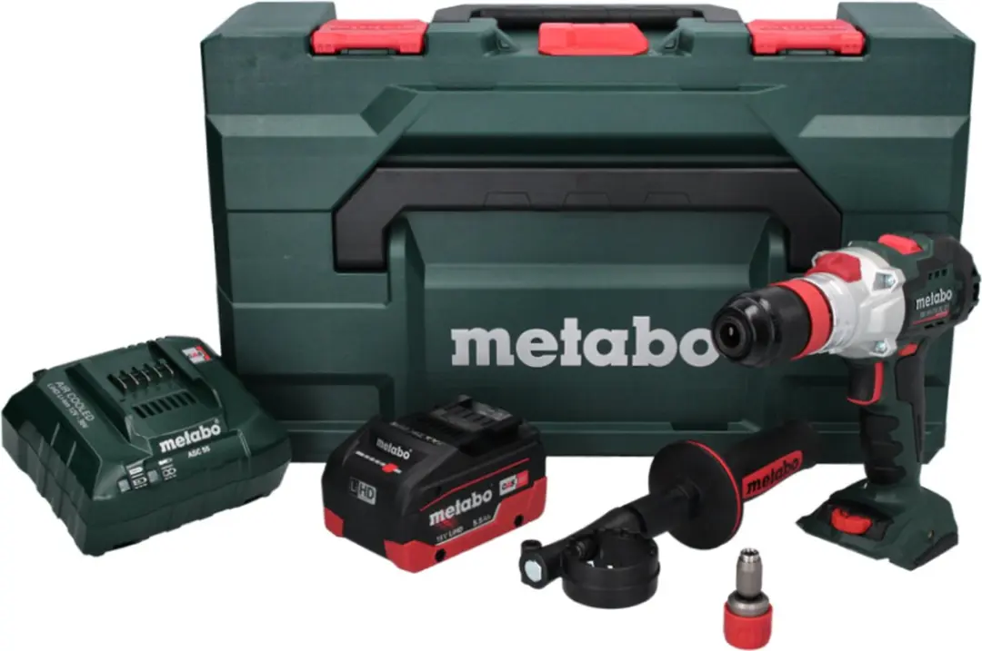 Metabo SB 18 LTX BL Q I Accu-slagboormachine 18V 130Nm - 5,5Ah