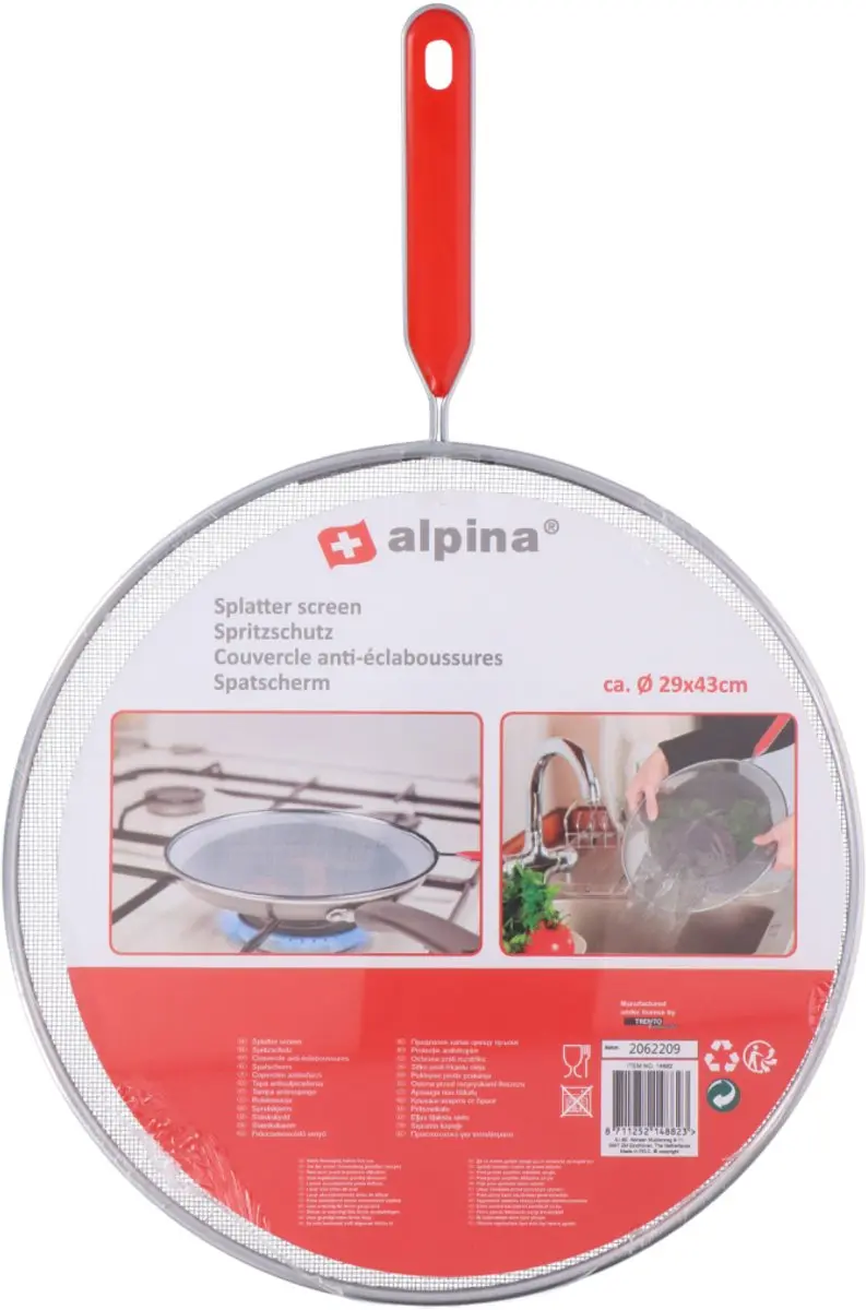 Alpina Spatdeksel 290cm