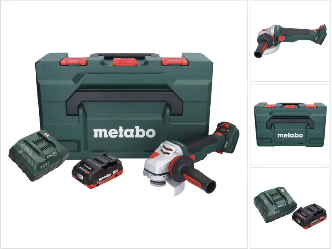 Metabo WVB 18 LTX BL 15-125 Accu Haakse Slijper
