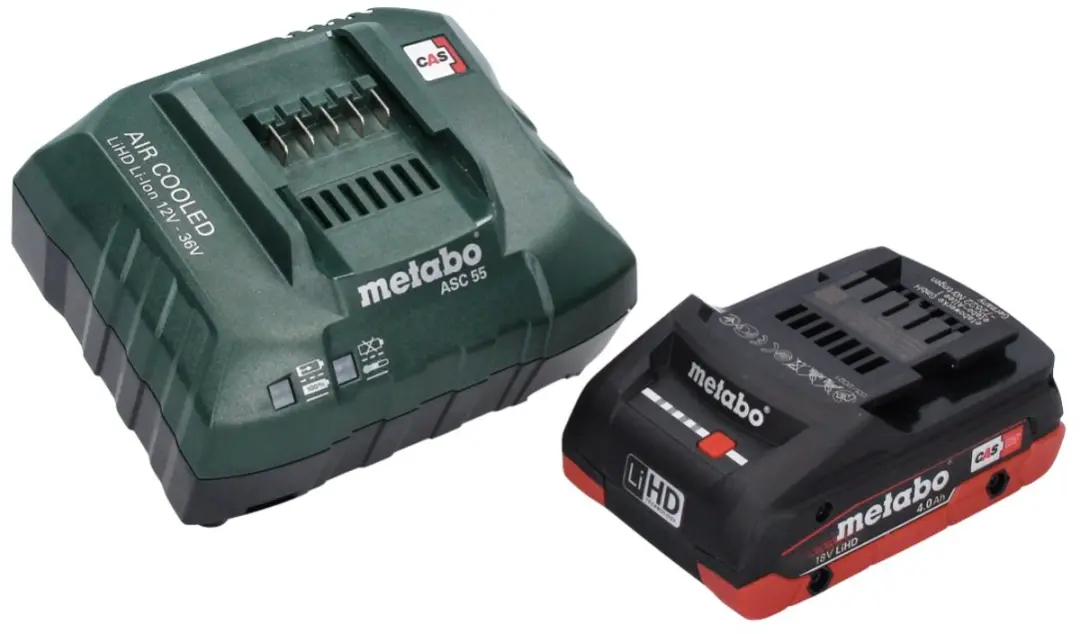 Metabo WVB 18 LTX BL 15-125 Accu Haakse Slijper - 18V 125mm Borstelloos