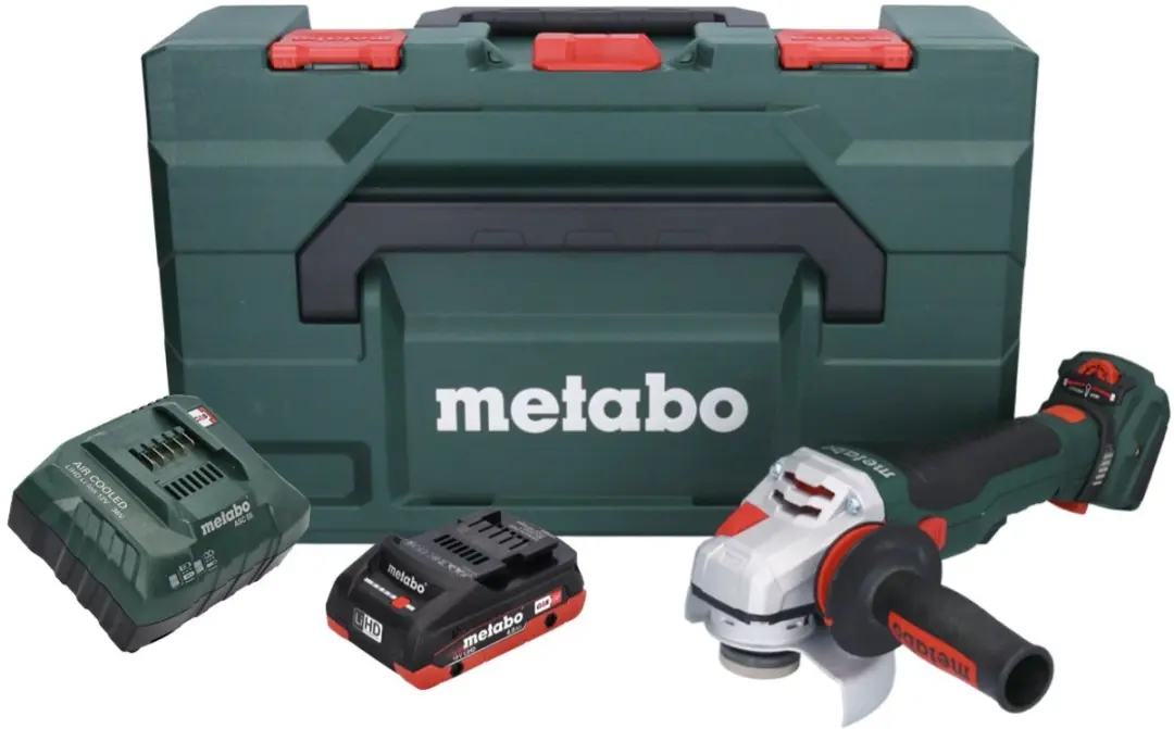 Metabo WVB 18 LTX BL 15-125 Accu Haakse Slijper - 18V 125mm Borstelloos
