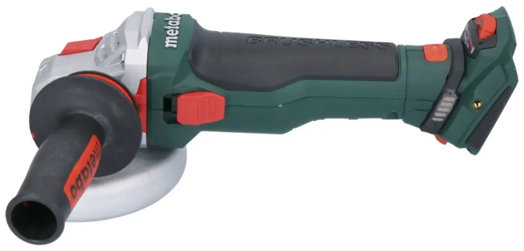 Metabo WVB 18 LTX BL 15-125 Accu Haakse Slijper - 18V 125mm Borstelloos