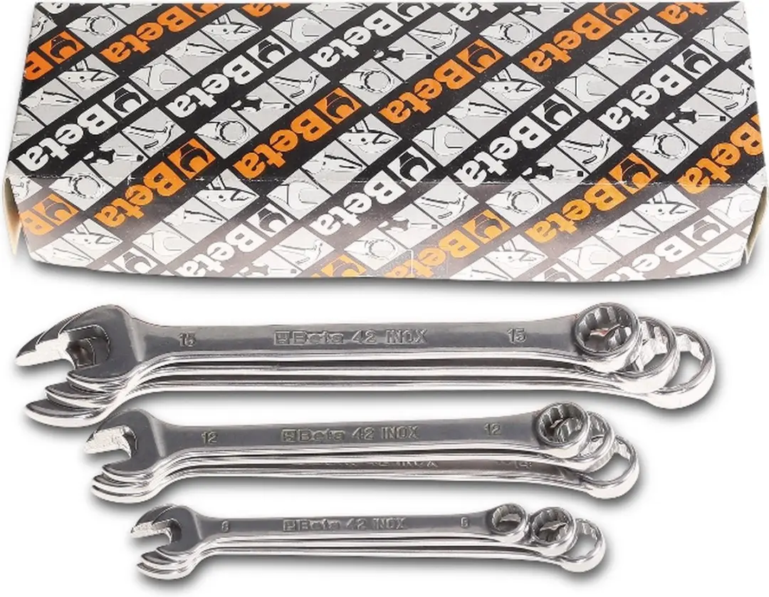 Beta Inox Ringsleutelset 11-delig 6-19mm