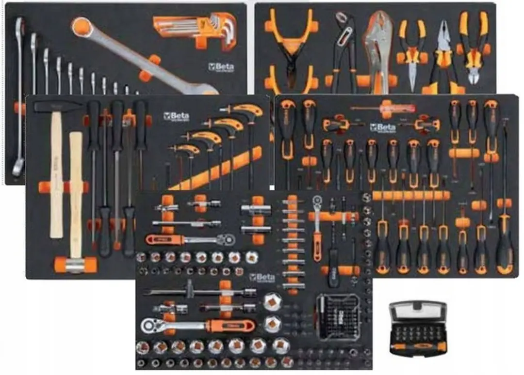 Beta Gereedschapset 268 Delen