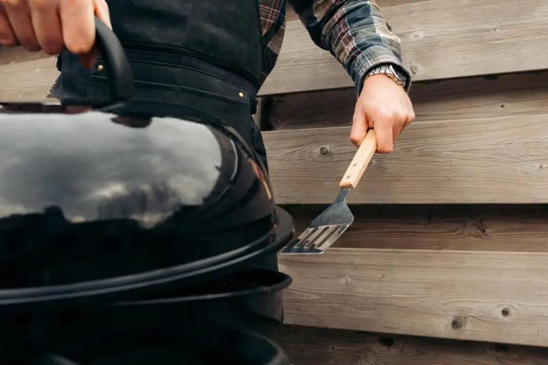 Senza BBQ Spatel Woody - Bruin