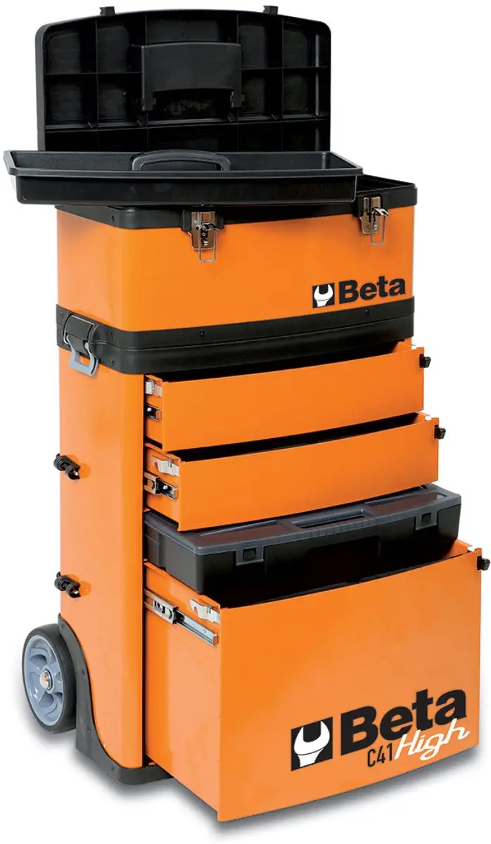 Beta Gereedschapswagen C41H - 3 Ladingen