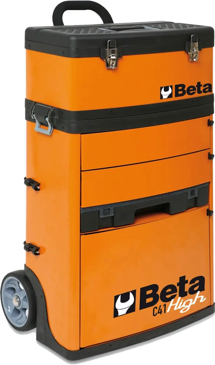 Beta Gereedschapswagen C41H - 3 Ladingen