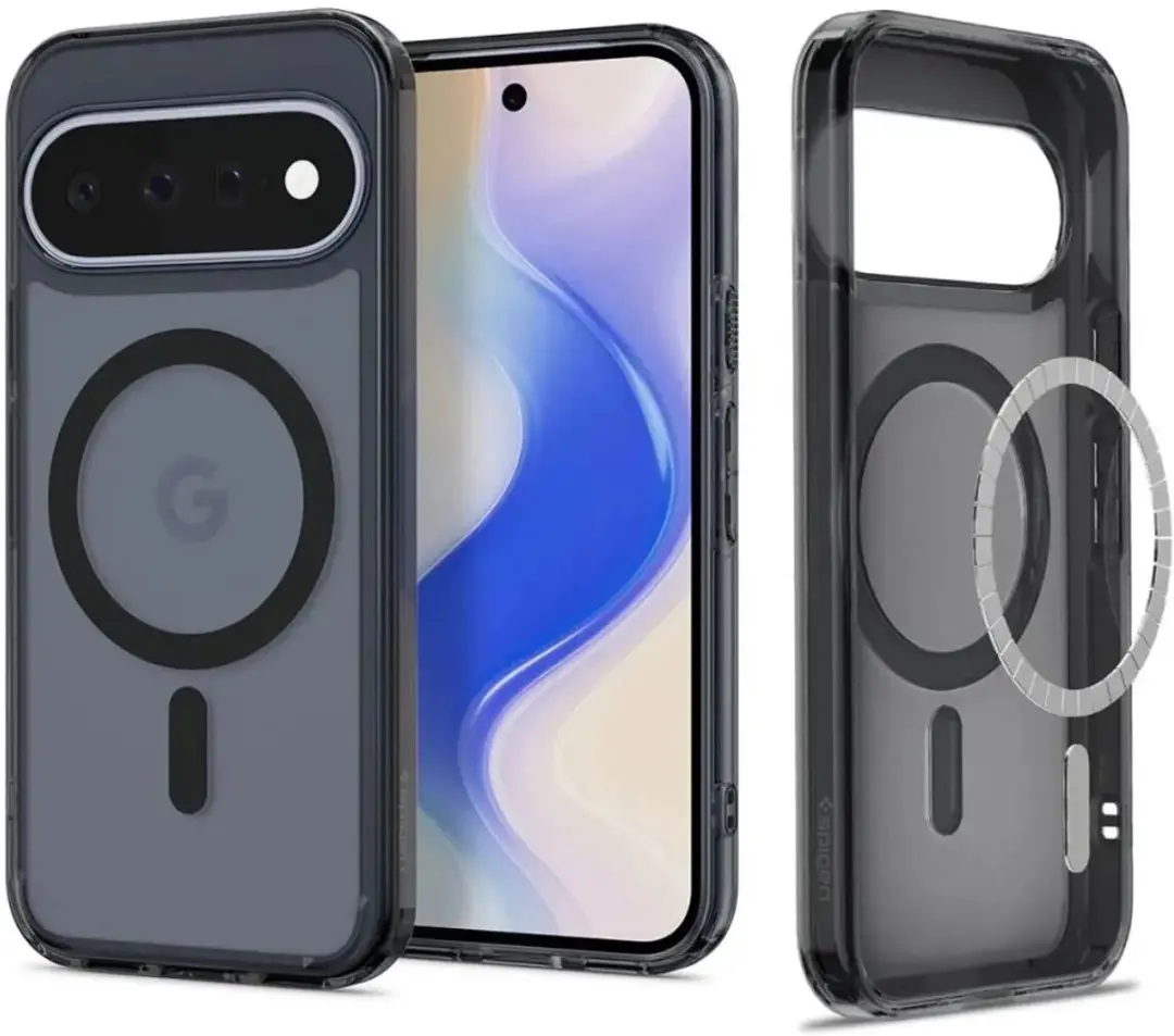 Spigen Ultra Hybrid MagFit Hoesje ACS11442 - Google Pixel 11 - Zwart
