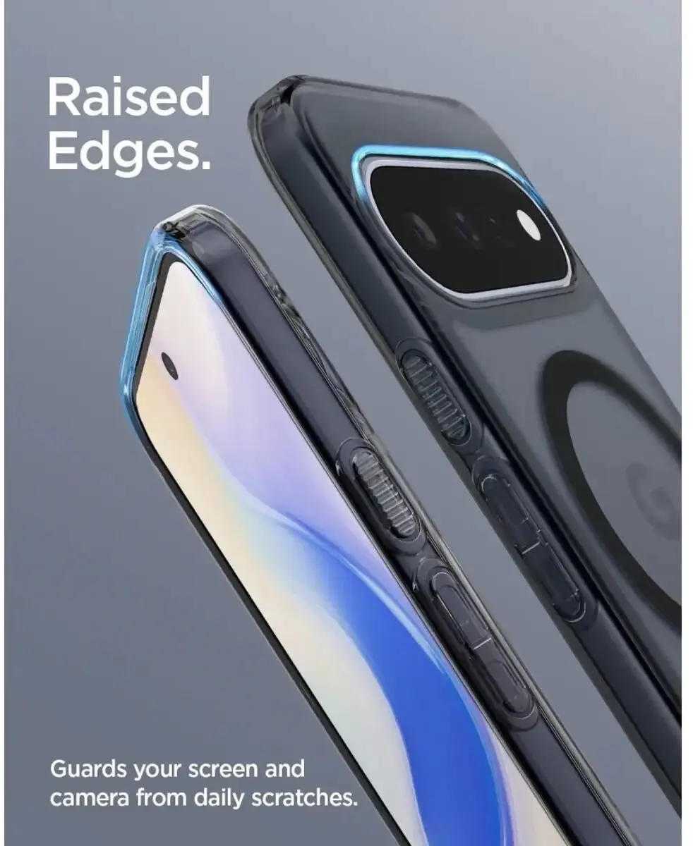 Spigen Ultra Hybrid MagFit Hoesje ACS11442 - Google Pixel 11 - Zwart