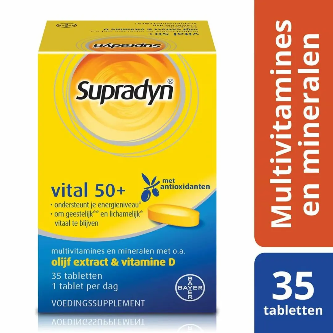 Supradyn Vital 50+