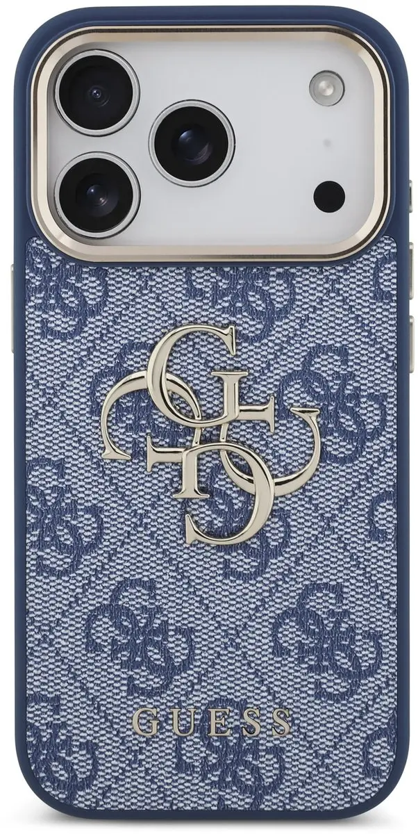 GUESS Hoesje iPhone 17/18 Pro Kunstleer