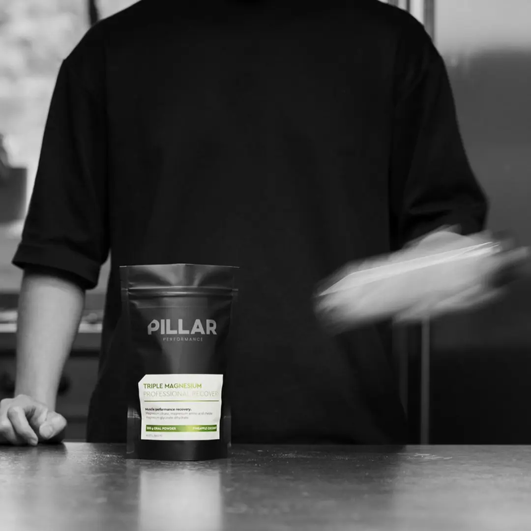 Pillar Performance Triple Magnesium Pineapple Coconut 200g - 40 Stuks