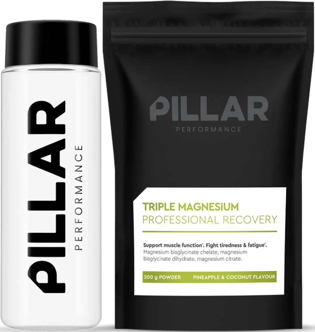 Pillar Performance Triple Magnesium Pineapple Coconut 200g