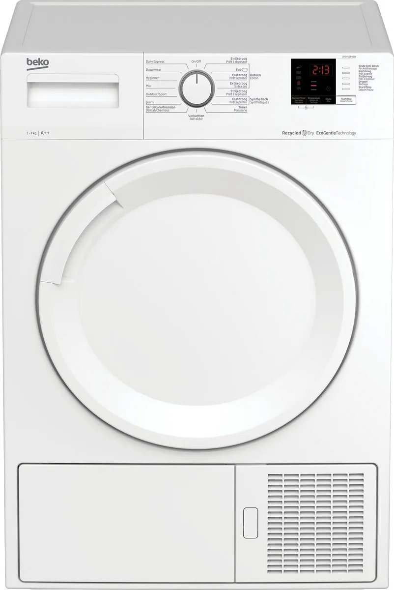 Beko DF7412PA1W Warmtepompdroger 7kg