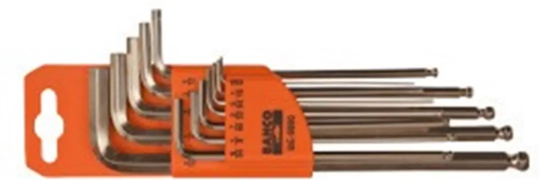 Bahco Verlengde Kegeldopsleutels 12-delig - Inch