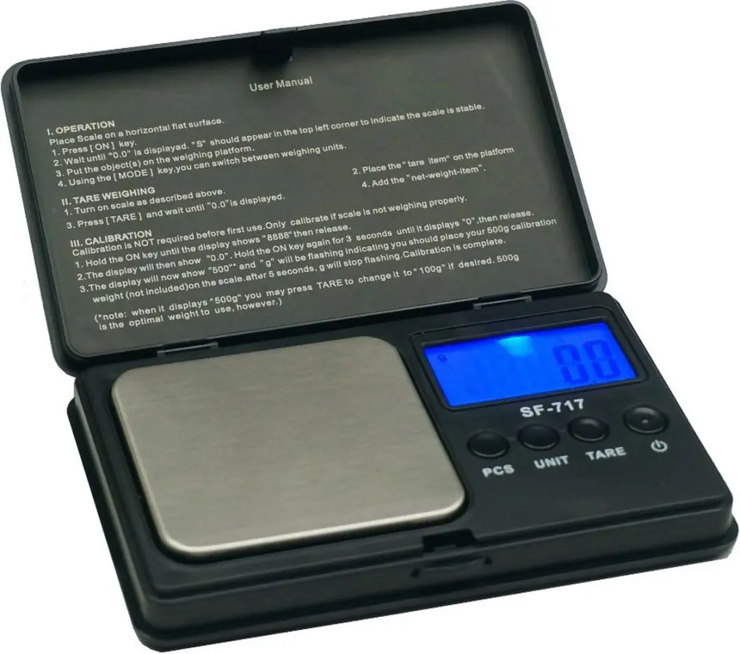 Onyx Precisie weegschaal (1000g x 0,1g)