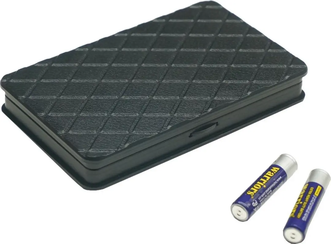 ONYX Precisie Weegschaal 1000g x 0,1g - Zwart/Zilver