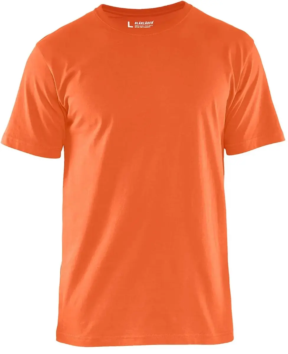 Blåkläder 3525-1042 T-shirt - Oranje XS