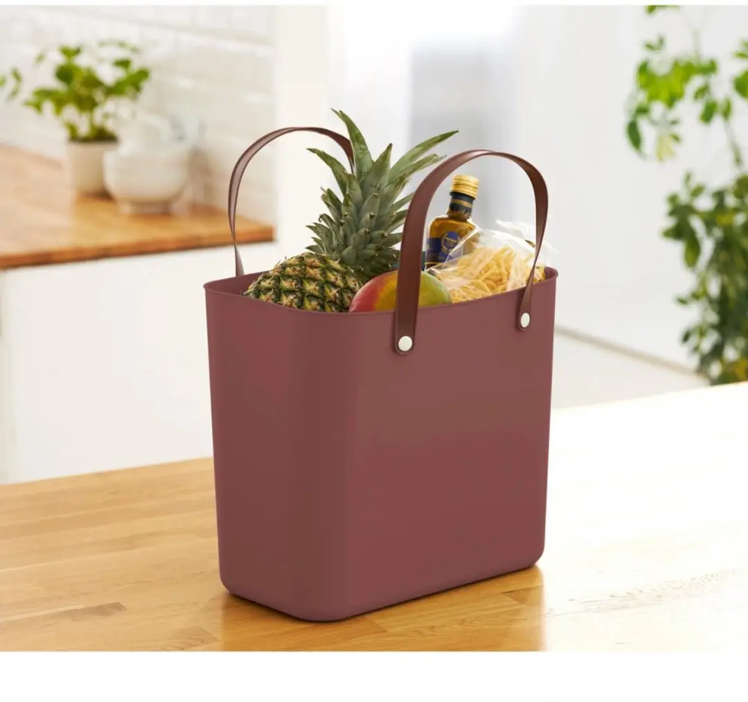 Rotho Albula 25L Multibag - 40 kg - Donkerrood