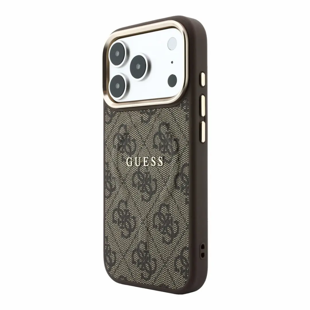 GUESS Hoesje iPhone 17/18 Pro Max - MagSafe - Bruin - afbeelding 6 van 6