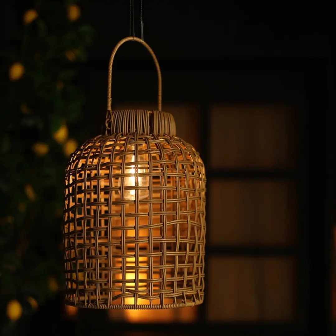 Countryfield Solar Madora L Lamp - Bruin
