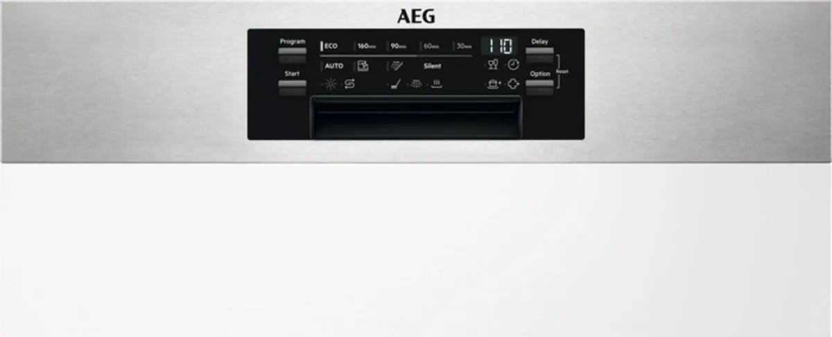 AEG Serie 9000 FEE83806PM Inbouw Vaatwasser 14 Couverts - Wit