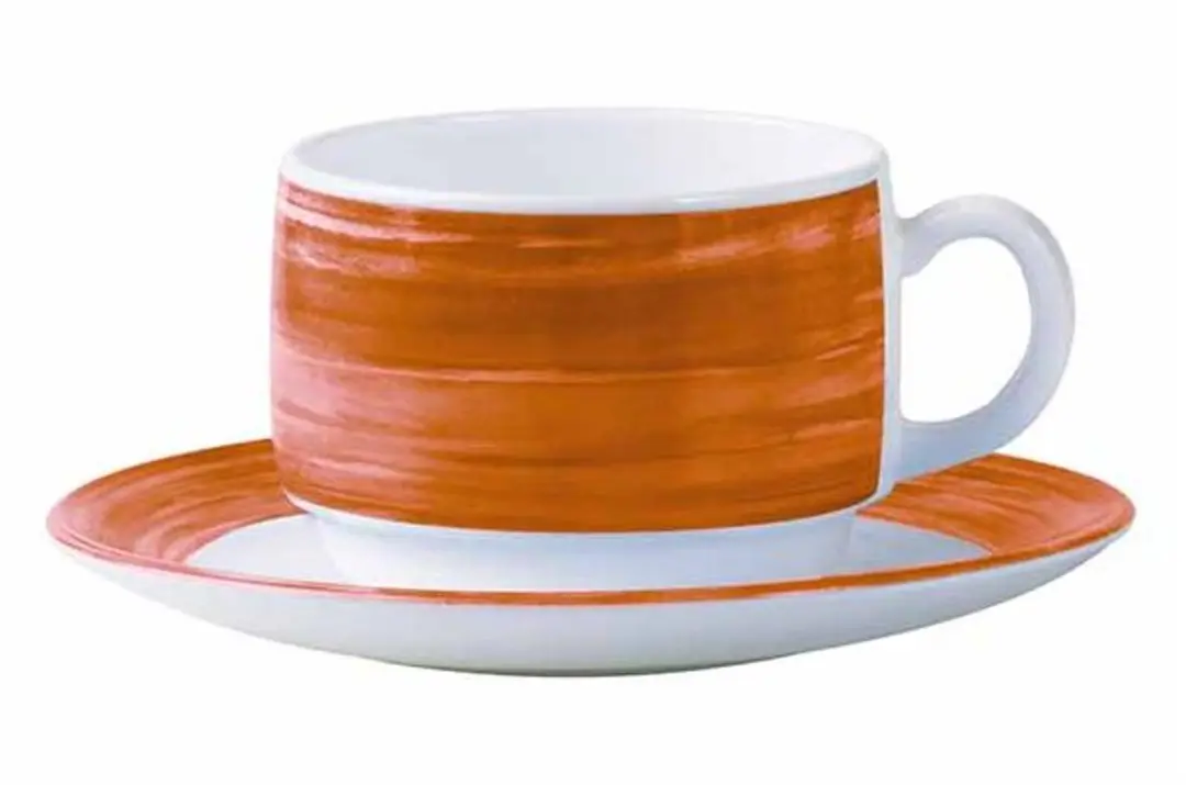 Arcoroc Brush Tas Set 12 Stuks Terracotta