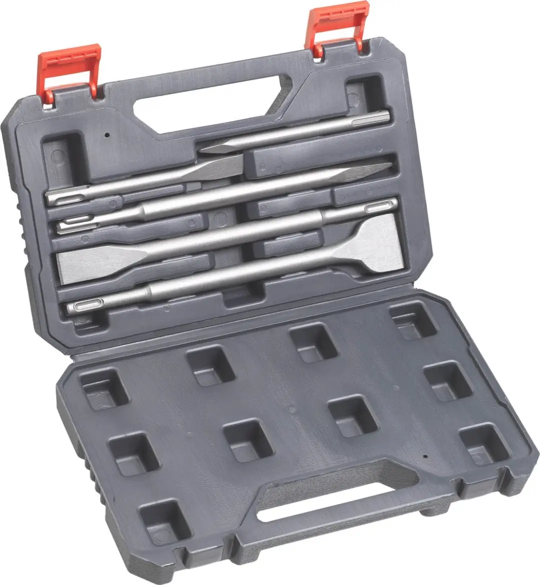 KWB 240285 Beitelset SDS-Plus - 5-delig Metaal