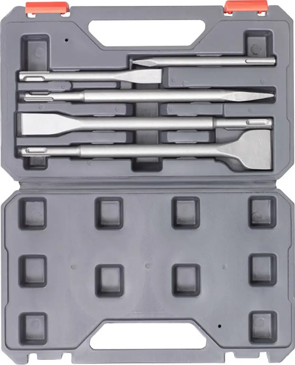 KWB 240285 Beitelset SDS-Plus - 5-delig Metaal