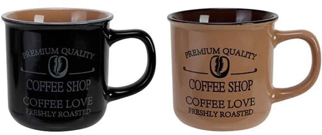 Cosy&Trendy Desayuno Beker Set 2 Stuks