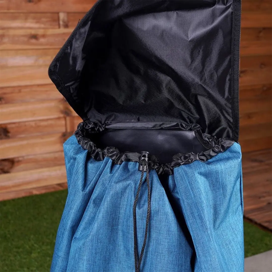 Orion Boodschappentrolley 40L - Blauwe Zak - afbeelding 6 van 6